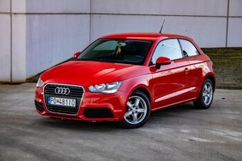 Audi A1 1,2 TFSI (nová STK, kúpené v SR, parkovacia kamera)