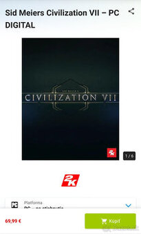 Sid Meiers Civilization VII – PC DIGITAL