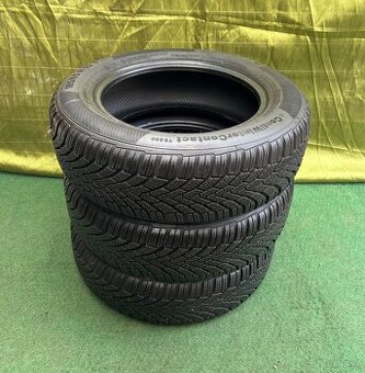 185/65 r15 zimné Continental 88T; 3 ks