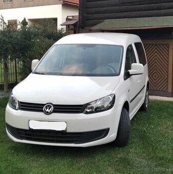 Predám Volkswagen  Caddy 1,6 TDI, 2011