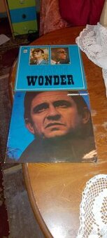 LP JOHNY CASH,STEVIE VONDER