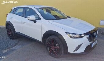 Mazda CX-3 2.0 Benzin 88 kW r.v. 2016