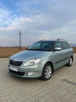 Škoda fabia 1.6 TDi 77kw Combi TOP VÝBAVA