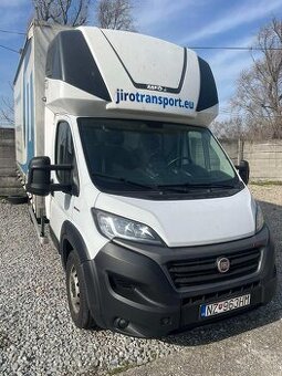 Fiat Ducato 2.3 130kW - Valník - Plachtová dodávka