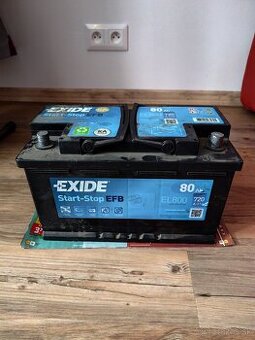 Exide Start Stop EFB 80Ah