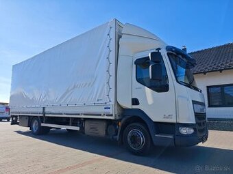 DAF LF 230, 12t, valník 18 europalet, klima + HR čelo