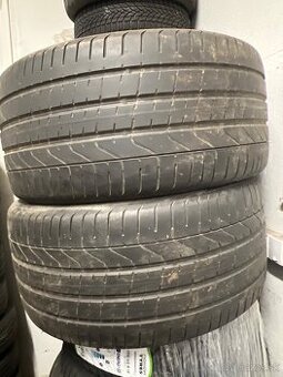 Predám letné pneu pirelli 315/35 zr21 2kus - 1