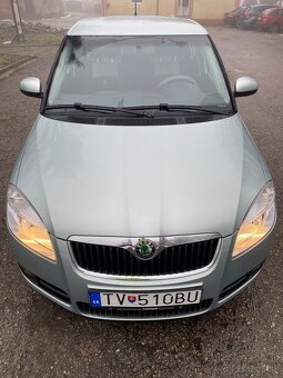 Fabia 2, 1.2htp 51kw