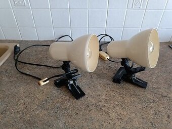 2x retro lampa - 1