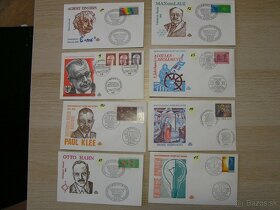 FDC OBÁLKY NEMECKO 0,30€/Kus - 1