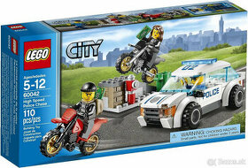 Lego City 60042 Rychla policajna nahanacka