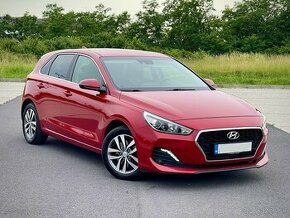 Hyundai i30, 1.4 T-GDi, 103kw/140k, 2020 , 49000km, v záruke