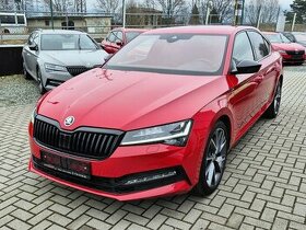 Škoda Superb III DSG 4x4 SPORTLINE 200kw VIRTUAL COLUMBUS