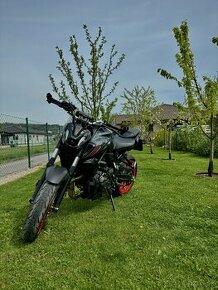 Yamaha MT07 v TP 25KW