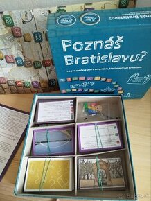 Spoločensko-vedomostné hry - Poznáš svet/Bratislavu?