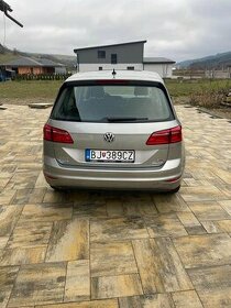 Volkswagen Golf Sportsvan 1.6 TDI 2017 - 1