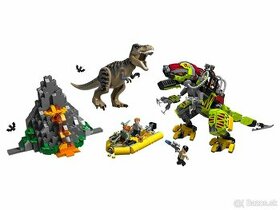 Dino-mech Lego kompatibilný