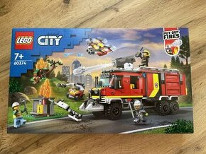 Lego City 60374 Hasičské auto
