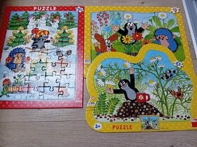 Puzzle krtko