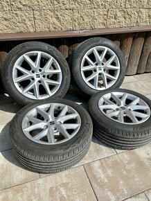 Originál SEAT disky R16 5x112+Continental, Fulda pneu - 1