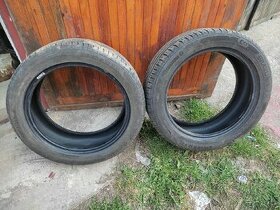 Letné pneu 2 ks Barum 215/50 R17 Y XL