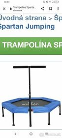 Trampolína Spartan