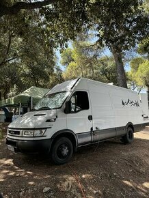 Obytné Iveco Daily 2,8