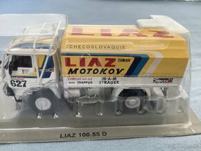 1:43 Liaz Dakar,706 MT