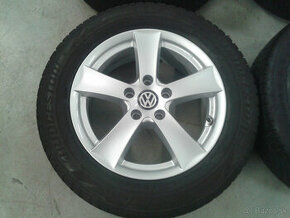 Ponukam ALU 5x112 R16 6,5J ET48 DEZENT VOLKSWAGEN TOURAN