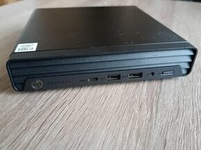 HP ProDesk 600 G6 Mini HTPC - zaruka 03/ 2027