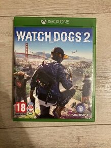 Predám na xbox one Watch_Dogs2