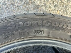 Predám letné pneu 205/50 R 17 - 1