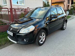 Suzuki sx4 4x4 1.6 benzín - 1