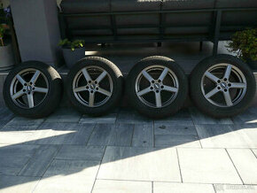 5x112 Aludisky+zimné penu 205/60 R16 96H - 1