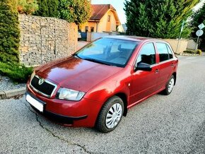 Škoda Fabia 1,2 Vynikajúcí stav zachovalè