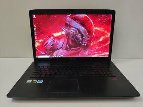 Asus ROG GL752VW: i7-6700HQ,16GB DDR4, 512GB M.2,960M,W10 - 1