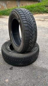 ❄️2ks zimné pneu 195/65 r15