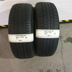 Zimné pneumatiky 255/60 R18 CONTINENTAL DOT2217 - 1