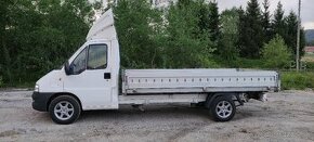 Fiat Ducato 2,8 jtd valník - 1