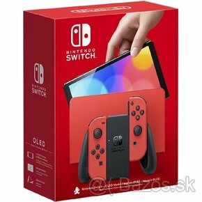 Konzola Nintendo Switch - OLED Mario Red Edition