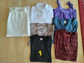 Dámske oblečenie XL-XXL... 8kusov za 6€ - 1