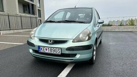 Honda Jazz rv 2003, zelena metaliza, 61kW, manual - 1