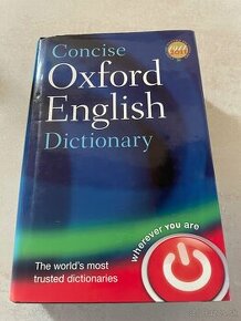 Slovnik oxford english dictionary