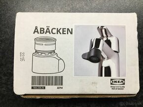 Abacken - IKEA - setric vody na vodovodnu bateriu