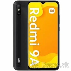 Xiaomi Redmi 9A 32GB, 6.53" displey, 5000mah bateria