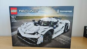 BIELE LEGO Technic 42184 - Koenigsegg Jesko Absolut White