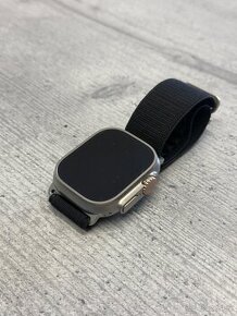 Apple Watch Ultra 49mm Titanium/ Black Band - 1