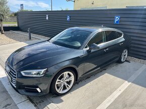 AUDI A5 SPORTBACK 2.0 TDI QUATTRO