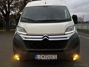 Citroën Jumper 9 MIESTNA 56tis.km kúp v SR NEBURANE