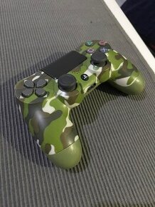 Sony dualshock 4 - Green Camouflage